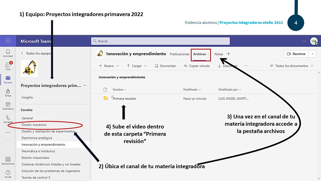 ejemplo para cargar el archvio